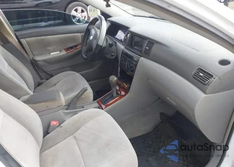 2006 Toyota Corolla Le z USA, uszkodzony, nr VIN 2T1BR32EX6C643771